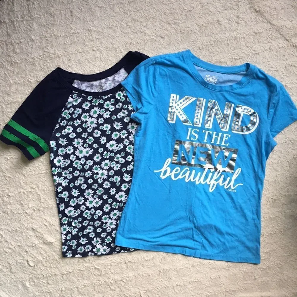 Girls Justice T-shirt Bundle
